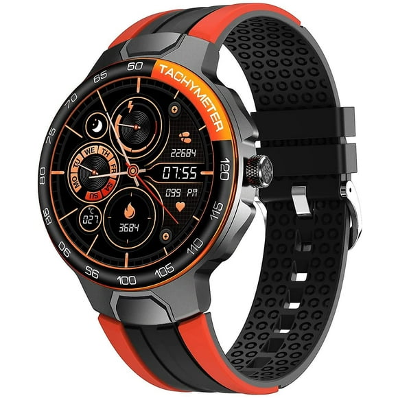 Smart Watch For Women Men Smart Watches For Android And Ios Phones Fitness Tracker With Heart Rate Monitor Round Smart Watch Custom Watch Faces Activi