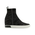 dkny cali wedge sneakers