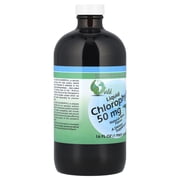 World Organics Chlorophyll 50mg, Peppermint, 16 Oz