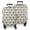 White Bigfoot And-2, variant on Yellow Bigfoot and Tree Pattern Luggage Cover Fashion Suitcase Cover Baggage Covers Fit 25-28 Inch Luggage (Go Travel)