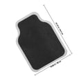 thumbnail image 2 of BALAHAPY Alfombra Para Auto Antideslizante Con Decorativo Y Materiales Resistentes Multicolor, 2 of 6
