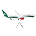 thumbnail image 2 of Boeing 737-800 Commercial Aircraft w/Flaps Down "Mexicana" White w/Green "Gemini 200" 1/200 Diecast Model Airplane by GeminiJets, 2 of 2