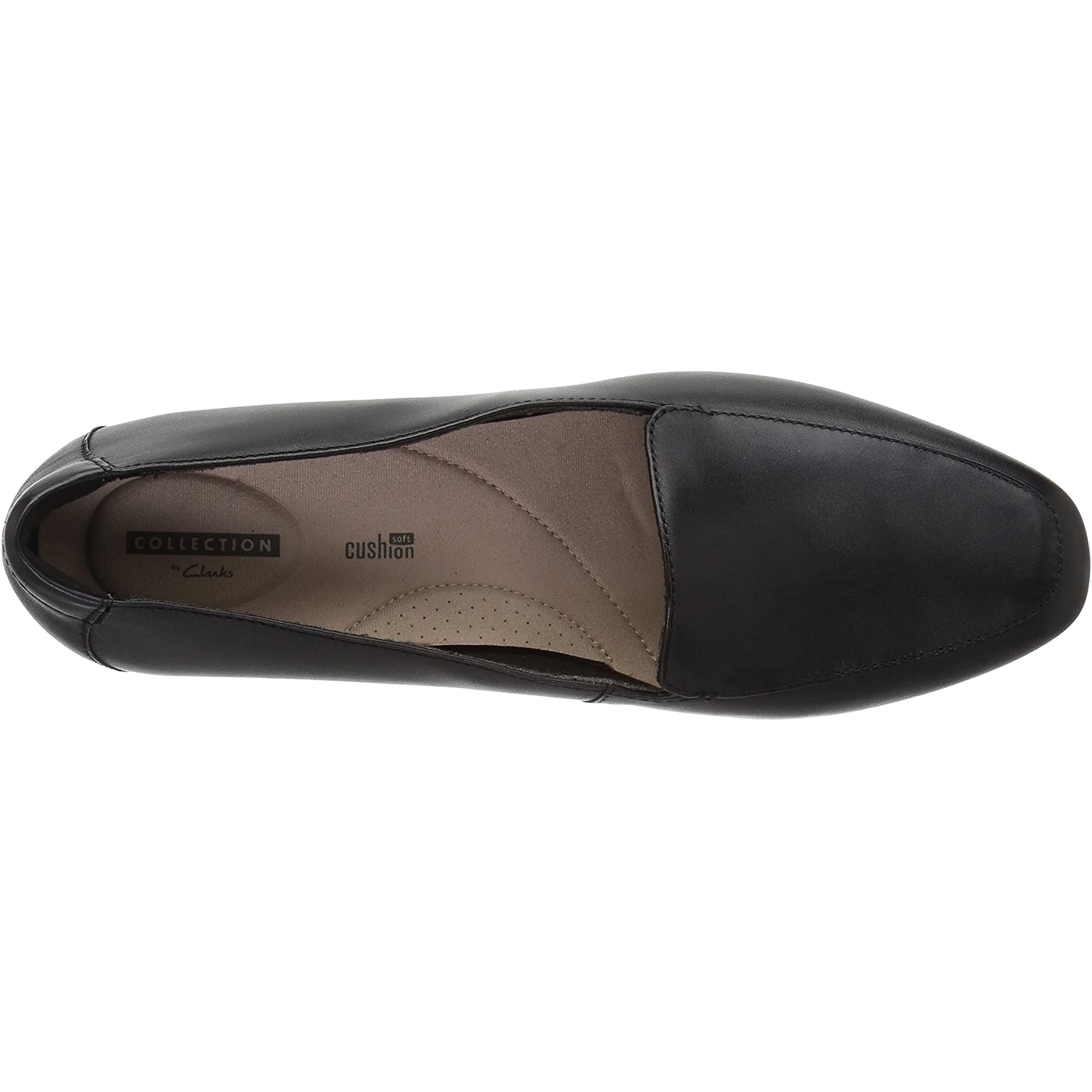Clarks Womens Juliet Lora Loafer Leather Shoes Walmart