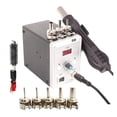 thumbnail image 2 of 858D Soldering Station Solder Iron Desoldering Station BGA Rework Solder Station Hot Air Gun Rework Solder Repair ,Easy to Use, 2 of 6