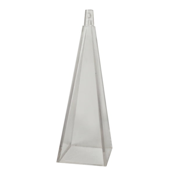 Molde para velas de Silicona Elegante Sunnimix 50x50x150 mm