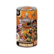 Zuru 5 Surprise Orange Dino Strike 2 Pack