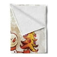 thumbnail image 2 of Christmas Soft Flannel Fleece Throw Blanket, Skating Happy Snowman Xmas Tree Cheerful Hand Drawn Ornate Snowflakes, Cozy Plush for Indoor and Outdoor Use, 70" x 90", Multicolor, by Ambesonne, 2 of 5