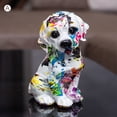 thumbnail image 2 of Estatua de perro de estilo nórdico, figura de animal, grafiti, arte, decoración del hogar, colecciones A, 2 of 7