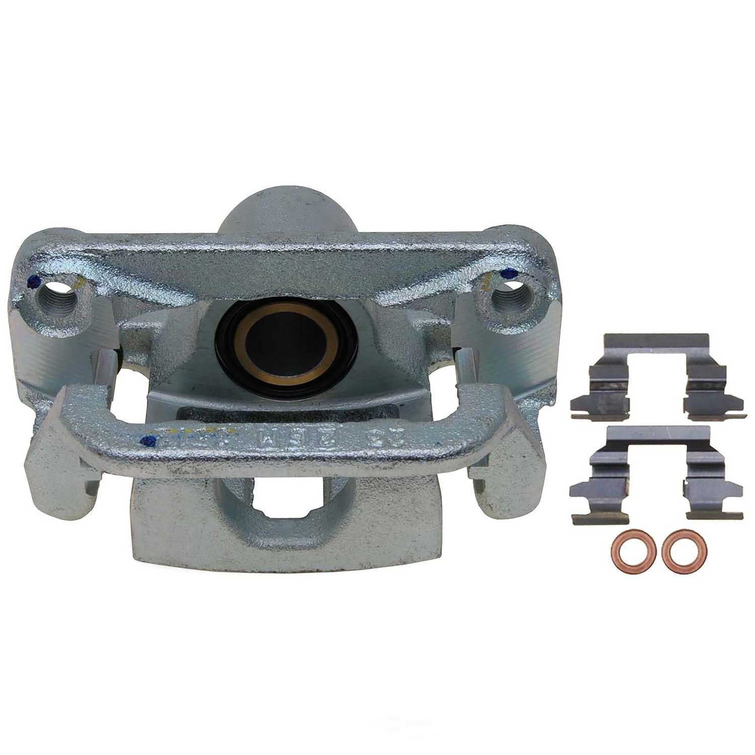 Raybestos Brakes FRC12290 Raybestos R-Line Reman Semi-Loaded Caliper & Bracket Assy