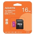 thumbnail image 2 of Memoria Micro SD de 16 GB Clase 10 Adata, 2 of 3