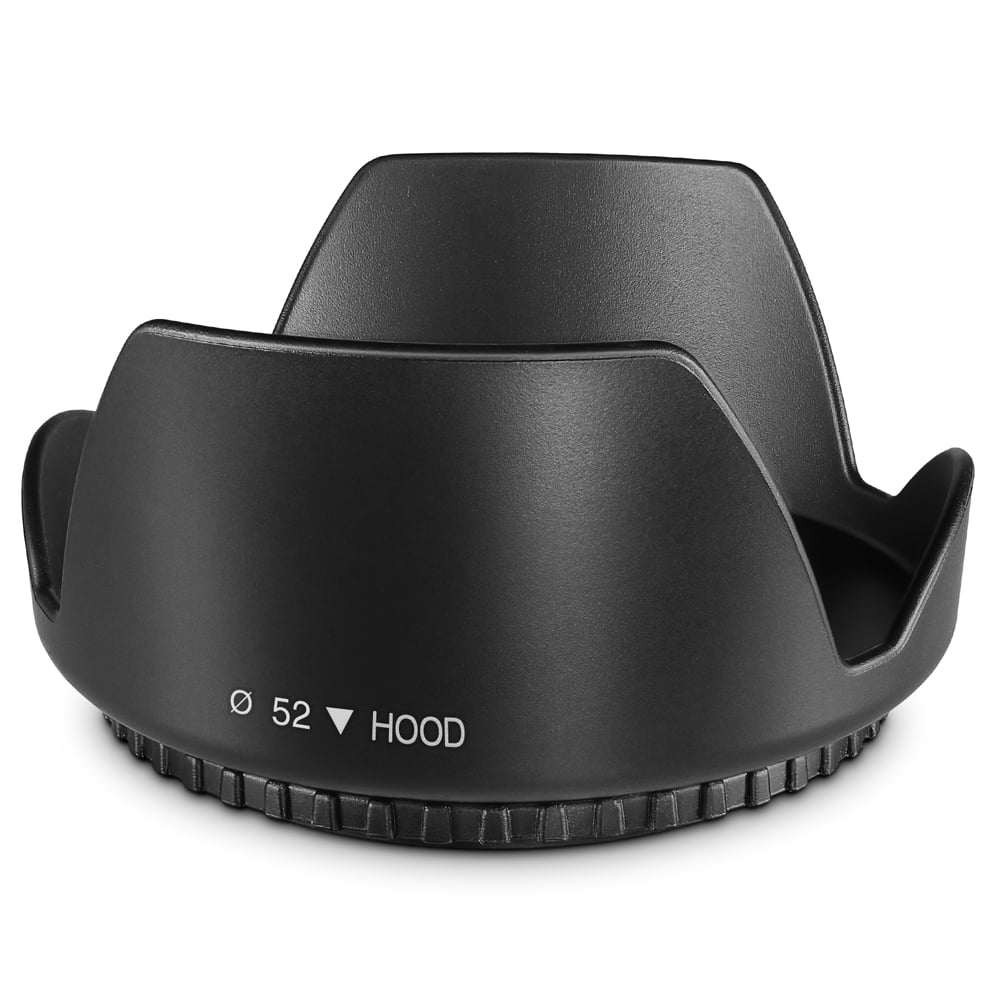 52MM Tulip Petal Flower Lens Hood for Nikon Canon Sony Olympus Pentax