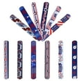 thumbnail image 5 of 12 Pack USA Patriotic Nail Files Set, Double-Sided Emery Boards for Manicure, Fourth of July Independence Day Designs, 5 of 6