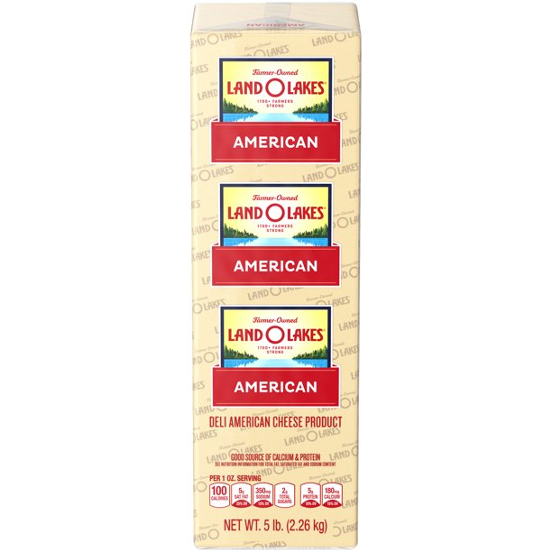 Land O Lakes® White Deli American Cheese Product