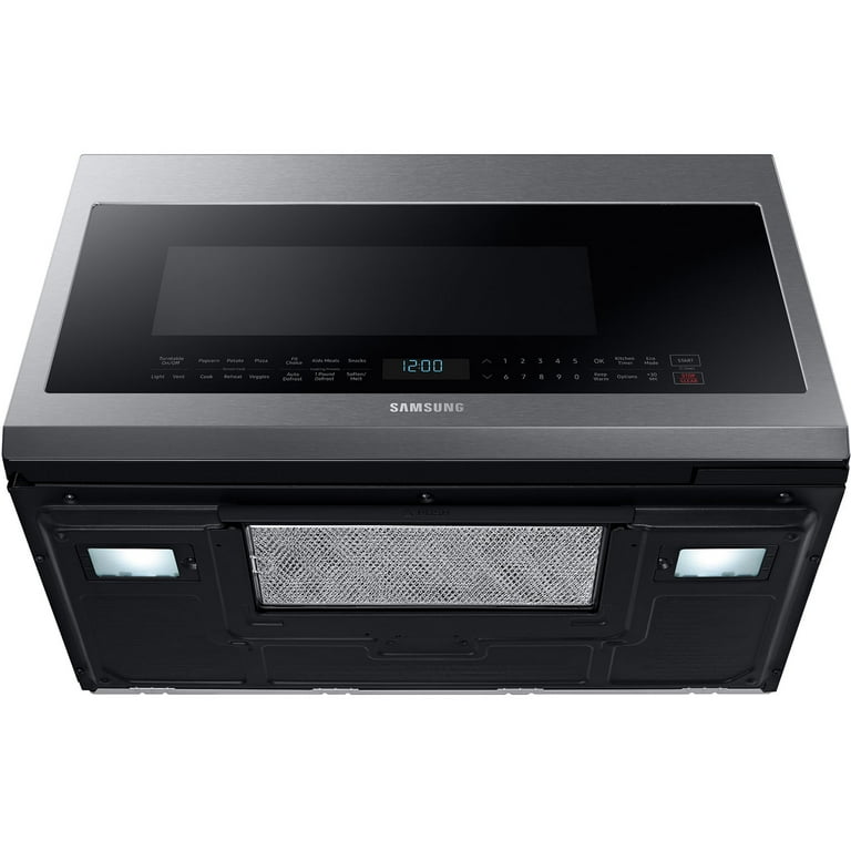 Café™ 2.1 Cu. Ft. Smart Over-the-Range Microwave Oven in Platinum