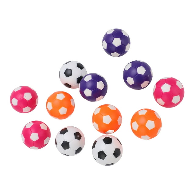 Mini Ballons de Soccer de Table, Jeu de Ballons de Soccer de Table Durable en Résine pour s'Amuser pour Enfants pour Adultes pour Libérer le Stress