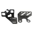 thumbnail image 3 of Throttle Transmission Cable Bracket, Perfect Fit 8031 Wear Resistant Throttle Cable Bracket Black Powder Coat  For Car, 3 of 8