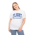 thumbnail image 4 of Flight Attendant Shirt Gifts Tshirt Crew Neck Short Sleeve, 4 of 9
