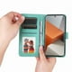 thumbnail image 3 of Funda tipo cartera GANGXUN para Xiaomi Redmi Note 13 Pro Plus 5G , diseño girasol, cuero PU, soporte, cierre magnético, tarjetero, 3 of 5