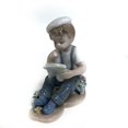 thumbnail image 1 of Little Boy Reading Figurine, 1 of 1