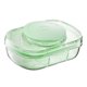 thumbnail image 3 of Pastillero Semanal Organizador Yuyangstore compartimentos grandes de pastillas portátil verde, 3 of 8