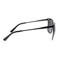 thumbnail image 3 of Michael Kors Stockholm MK 1098B Metal Womens Square Sunglasses Black 57mm Adult, 3 of 3