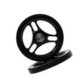 thumbnail image 2 of ziyahi Folding Bike Easy Wheel EZ Wheels for Traveling Rack Black, 2 of 9