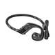 thumbnail image 2 of Auriculares de oído abierto Auriculares inalámbricos Cancelación de ruido Manos libres Estéreo con micrófono Auriculares deportivos Auriculares Negro, 2 of 9