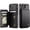 Black, variant on For iPhone 17e/16e Case with Card Holder, Wallet Case for Women Men with RFID Blocking, Durable Leather Kickstand Magnetic Clasp Shockproof for iPhone 16e