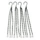 thumbnail image 5 of 4pcs Hierro 15 '' Canasta de Plantas Ganchos de Cadena Colgantes Campanas Gancho Colgante, 5 of 9