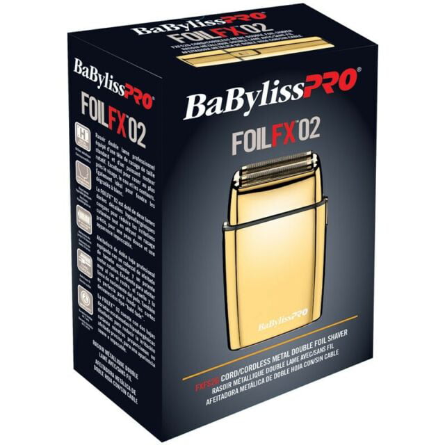 babyliss pro foilfx02 gold