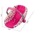 thumbnail image 4 of Asiento de Coche Perfecl Muñeca Resistente para Decoración de Habitación 16 Pulgadas, 4 of 6
