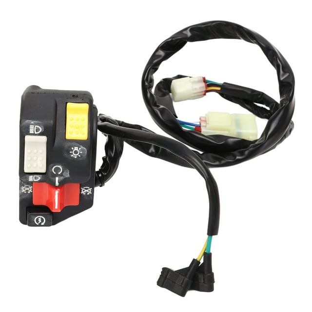 Interruptor del faro del manillar de motocicleta Jadeshay 35020 HN1 000