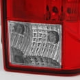 thumbnail image 5 of AKKON - For Cadillac Escalade Red Clear Rear LED Tail Lights Brake Lamps Driver Side Left Replacement Assembly, 5 of 7