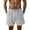 Gray, variant on Men's Quick Dry Beach Shorts Beach Pants Comfortable Fit, Stylish and Casual for Swimming and Sunbathing Bathing Suit