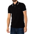 thumbnail image 1 of Polo A|X Armani Exchange de punto de manga corta para hombre, 1 of 5