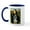 White/Navy Inside, variant on CafePress - Mona's Catahoula Leopard Mug - 11 oz Ceramic Mug - Novelty Coffee Tea Cup