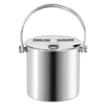 thumbnail image 2 of Rongfmy Ice Bucket Bars Versatile Dining Room for Home Picnics Snacks Storage Bucket 20CM, 2 of 9