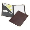 thumbnail image 2 of Samsill Classic Pad Holder, Burgundy, 2 of 2