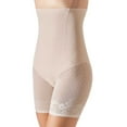 thumbnail image 3 of Women's Janira 31532 Secrets Lace High Waist Firm Control Thigh Slimmer (Black M), 3 of 4