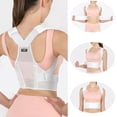 thumbnail image 3 of High Elastic Thickened Shoulder Pads Anti-hunchback Breathable Mesh Invisible Compression Correction Belt Adjustable Back Support Posture Corrector Strap Health Care Supplies, 3 of 8