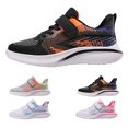 thumbnail image 4 of TIREOW Boys Girls Slip On Sneakers Kids Shoes with Rubber Outsole Wide Toe Box Tennis Shoes Lightweight Breathable Athletic Running Fitness Shoes, 4 of 8