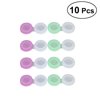 10pcs Contact Lenses Case Holder Storage Box Container for Home and Travel (Random Color)
