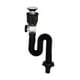 thumbnail image 4 of Tubo de desagüe para fregadero de cocina, lavabo, desagüe con tapa de sellado, filtro de desagüe, manguera de desagüe para baño y cocina., 4 of 9