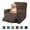 Light Coffee, variant on JIATER 100% Waterproof Recliner Covers Washable Reliner Slipcovers Recliner Chair Covers with Pockets,Dark Gray