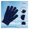 thumbnail image 5 of Motique Accessories Ladies Gloves Magic Knit Gloves for Women Solid Colors, 5 of 6