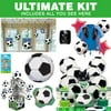 Soccer Party Ultimate Kit (Serves 8) - Party Supplies