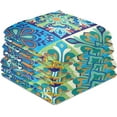 thumbnail image 3 of GZHJMY Mexican Talavera Kitchen Dish Towel Set of 4, Super Absorbent Soft Drying Cloth Tea Bar Towels, 28"x 18", 3 of 6