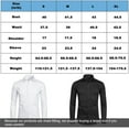 thumbnail image 6 of Men's Slim Fit Long Sleeve Button Down Wrinkle Resistant Premium Dress Shirt, 6 of 9