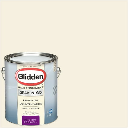 Glidden Pre Mixed Ready To Use, Interior Paint and Primer, Country