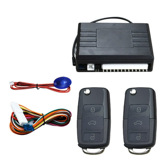 OUNONA 12V Universal Car Remote Central Locking Kit for Vehicle Door Lock System with Easy Installation